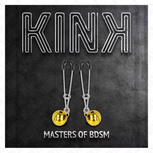 KINK – arany vékony csipeszek mellbimbókhoz 7 cm