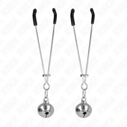 KINK – vékony ezüst mellbimbó csipesz 7 cm