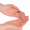KINK – vékony ezüst mellbimbó csipesz 7 cm