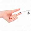 KINK – vékony ezüst mellbimbó csipesz 7 cm