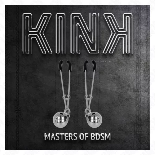 KINK – vékony ezüst mellbimbó csipesz 7 cm