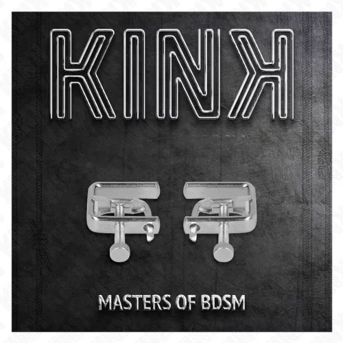 KINK - érzéki mellbimbó csipeszek