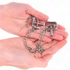 KINK - érzéki láncos mellbimbó csipesz 30 cm