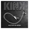 KINK – ezüst lapos láncos mellbimbócsipesz 34 cm