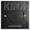 KINK - ezüst láncos mellbimbóklipsz csengővel 30 cm