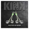 KINK - állítható zöld/szilver mellbimbócsipesz csengővel