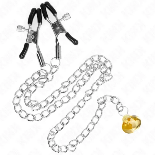 KINK – láncos mellbimbócsipesz gyönyörű díszítéssel