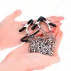 KINK – 4 láncos mellbimbócsipesz 32 cm-es láncokkal