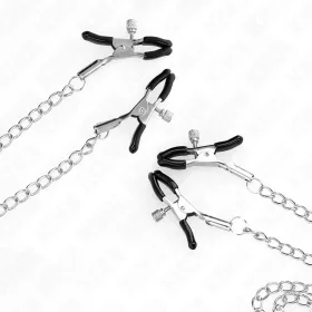   KINK – állítható ezüst csikló- és mellbimbó csipeszek