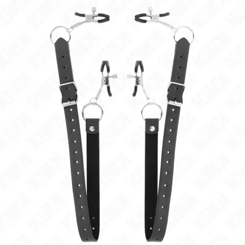 KINK – állítható csiklócsipesz 34-48 cm között