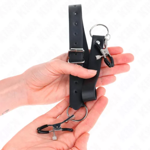 KINK – állítható csiklócsipesz 34-48 cm között