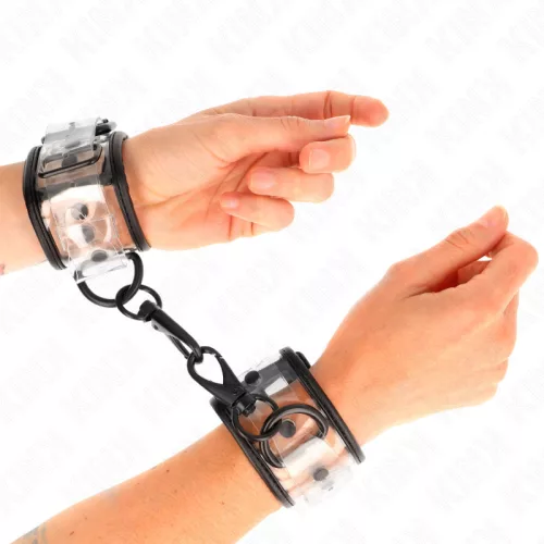 KINK - állítható csuklószorítók prémium bőrben