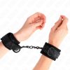 KINK – állítható fekete csuklószorító prémium neoprénből