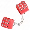 KINK - állítható piros csuklóbilincs 19-24 cm-ig