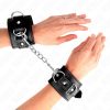 KINK - állítható csuklókötöző - fekete, prémium minőség