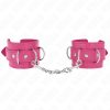 KINK – állítható csuklópántok, pink, 17.5-25 cm