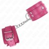 KINK – állítható csuklópántok, pink, 17.5-25 cm