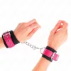 KINK – állítható nylon csuklószorító bőrszíjjal