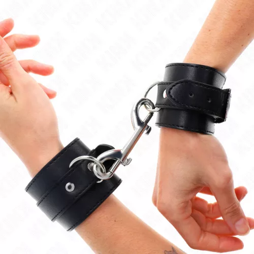 KINK – állítható csuklóbilincsek rivet dizájnnal