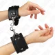 KINK – állítható fekete csuklóbilincs 21-28 cm-ig