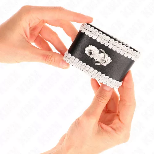 KINK – állítható csuklóbilincsek lace díszítéssel