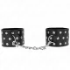 KINK - állítható kézi bilincs (19-24 cm) intim kényelemhez