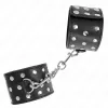 KINK - állítható kézi bilincs (19-24 cm) intim kényelemhez