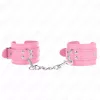 KINK – állítható csukló megkötöző pántok, pink