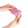 KINK – állítható csukló megkötöző pántok, pink