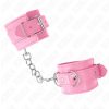KINK – állítható csukló megkötöző pántok, pink