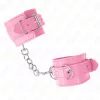 KINK – állítható csukló megkötöző pántok, pink