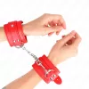 KINK – állítható piros csuklókötöző 20-23 cm-es méretben