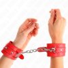 KINK – vékony, állítható csuklókötöző, piros