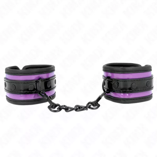 KINK – állítható világoslila csuklókötöző 21-28 cm