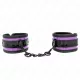 KINK – állítható világoslila csuklókötöző 21-28 cm