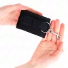 KINK – állítható nylon csuklóbilincsek fekete modell