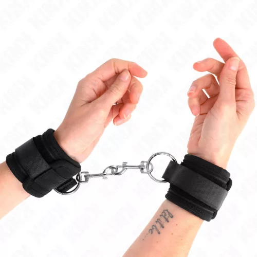KINK – állítható csuklószorítók felnőtt élvezetekhez
