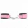 KINK – állítható pink neopréne csuklószorítók 22-34 cm