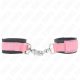 KINK – állítható pink neopréne csuklószorítók 22-34 cm
