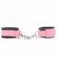 KINK – állítható pink neopréne csuklószorítók 22-34 cm