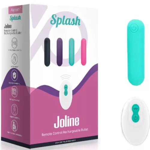 ARMONY Splash Joline – zöld távirányítós vibráló golyó