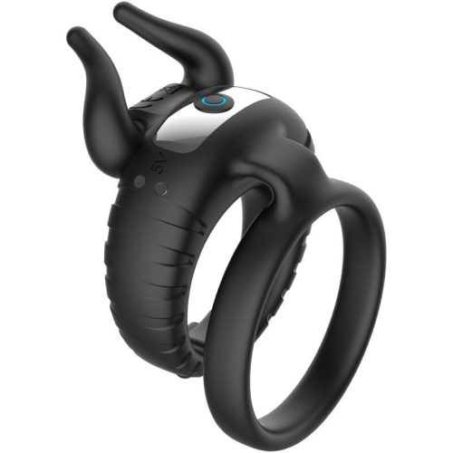ARMONY - BULL'S PASION RING – 10 fokozatú vibráló gyűrű