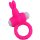 ARMONY - MS Bunny vibráló gyűrű, szilikon, rózsaszín