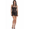 LIVCO CORSETTI FASHION - KROLINA LC 90734 ALSÓGATYA + TANGA FEKETE S/M