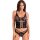 LIVCO CORSETTI FASHION – érzéki háromrészes fekete szett L/XL