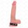 KINK – bőr péniszgyűrű tüskékkel, 21,5 x 1,6 cm