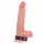KINK – bőr péniszgyűrű tüskékkel, 21,5 x 1,6 cm