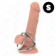 KINK – prémium króm péniszgyűrű 3,2 - 4,5 cm