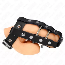 KINK - állítható pénisz ketrec zárval