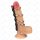 KINK – fém péniszgyűrűk bőrkötéssel, 3,2-5 cm